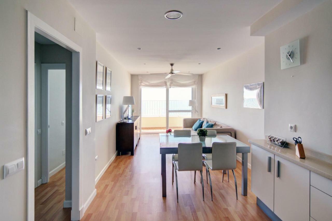 Apartamento Playa Victoria Cádiz Eksteriør bilde